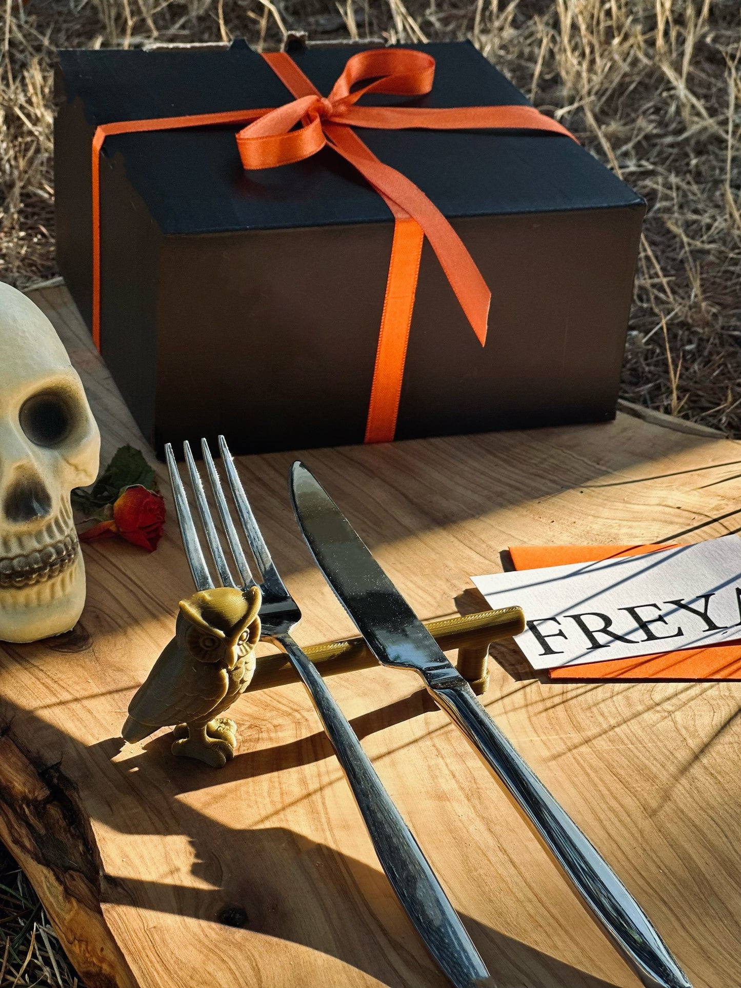 Icelandic 3D Halloween Bıçak Dayama