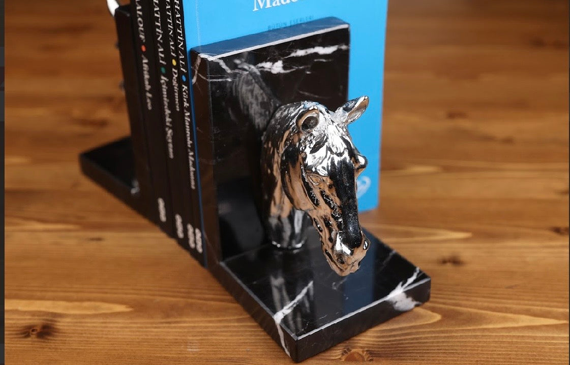 Deur Marble & Cast Iron Book Holder