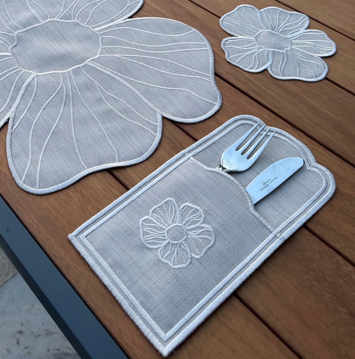 Fensa 6 kişilik 19 Parça Amerikan Servisi Takımı