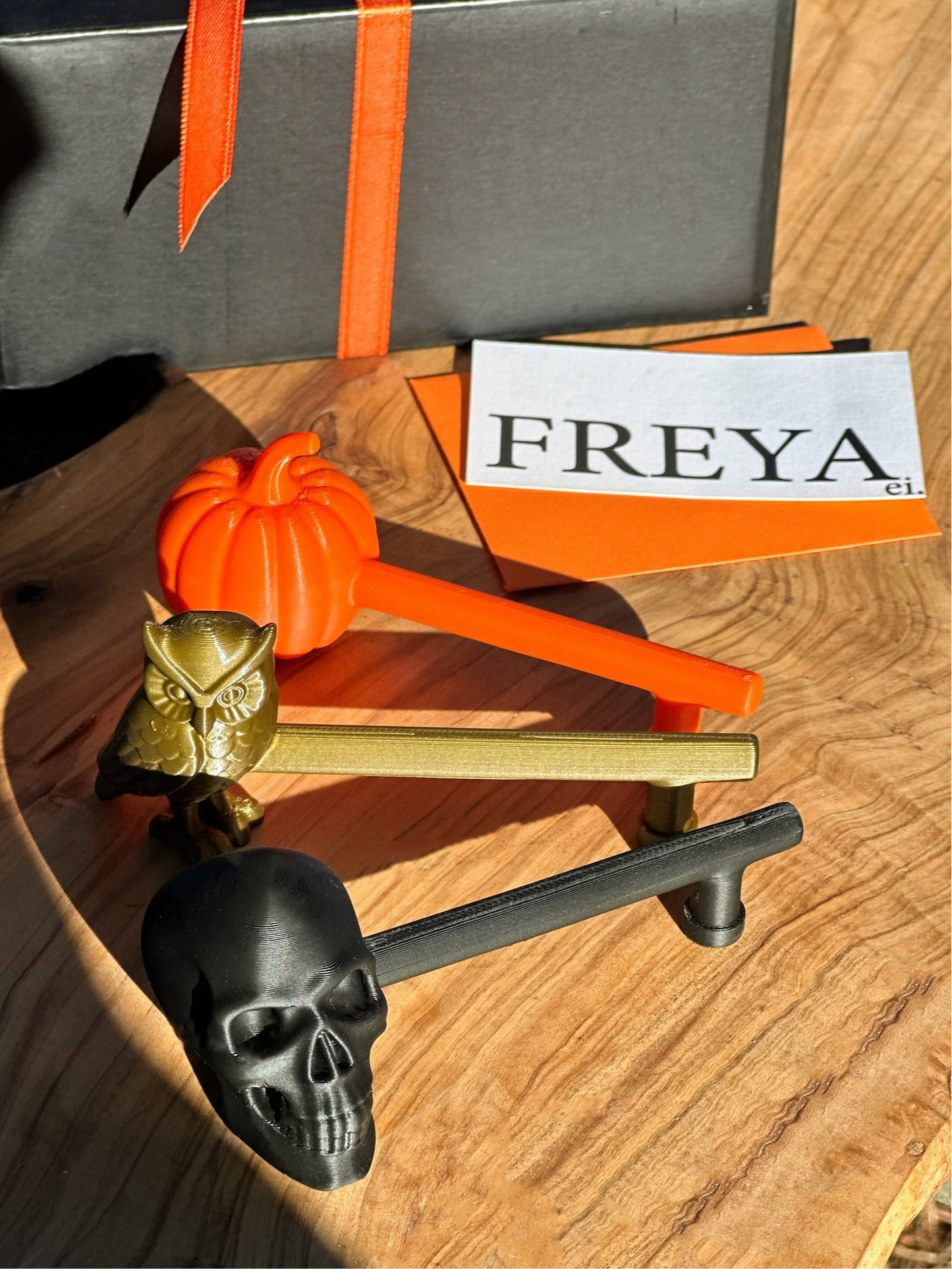 Icelandic 3D Halloween Bıçak Dayama