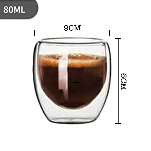 Odr Çift Katman Espresso Bardağı Freyaei