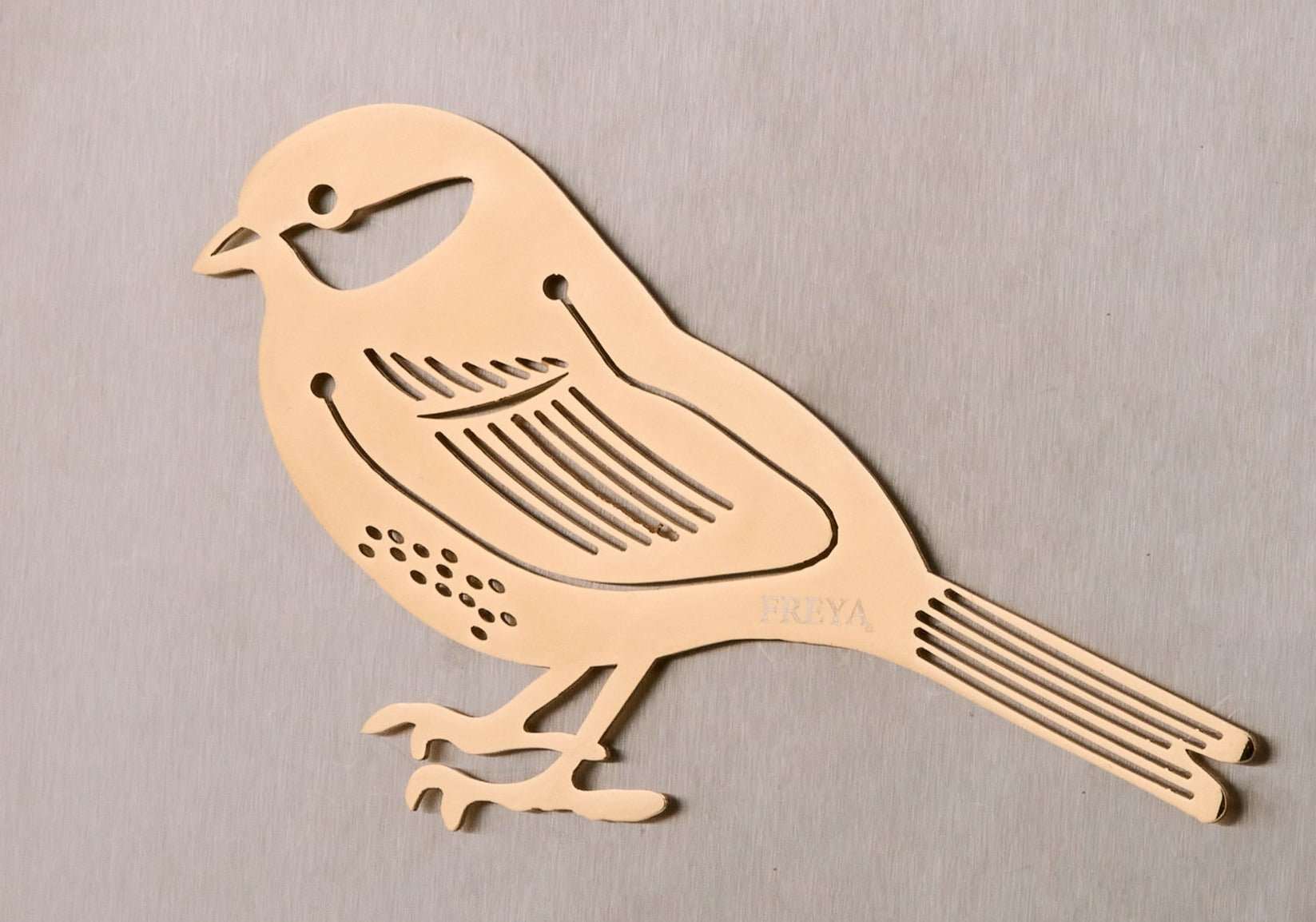 Frigg Kuş Figürlü Magnet - Freyaei