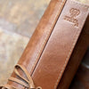 Pantheon Collection Handmade Leather Strand Set