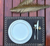 Tina Double-Sided Genuine Leather Placemat