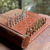 Pantheon Collection Handmade Leather Strand Set