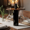 Vorina Handmade Leather Wine Hanger