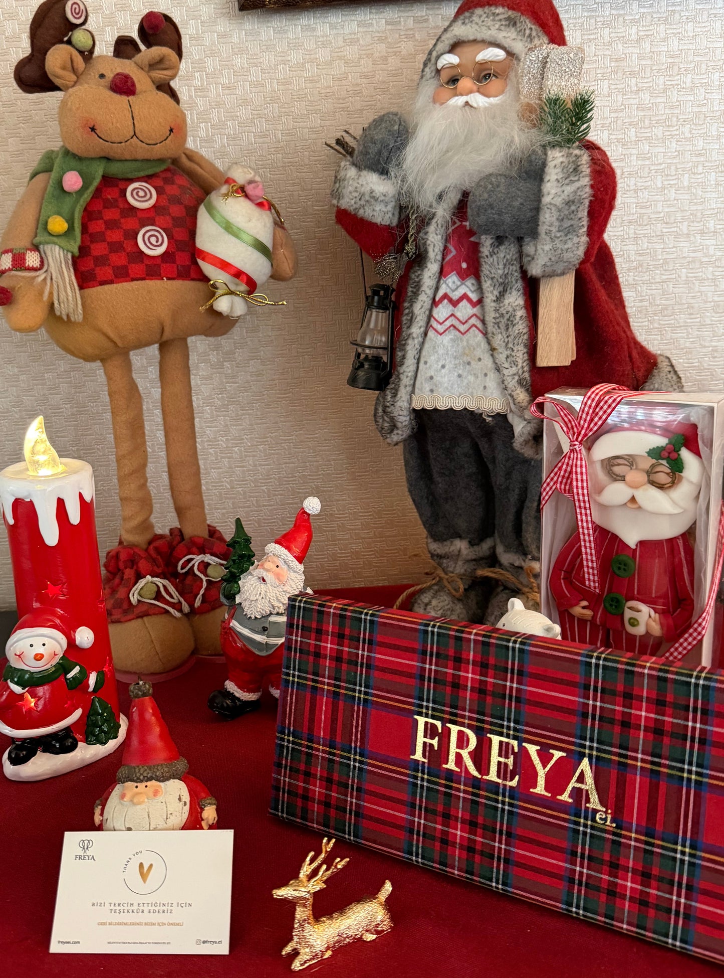 Kyrenitis Stag Figured Knife Rest