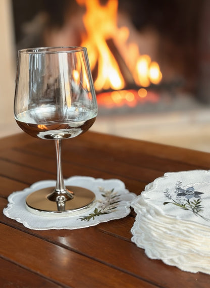 Praestia 6-Piece Silver Plated Goblet