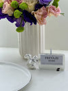 Scrat Silver Plated Table Name Plate