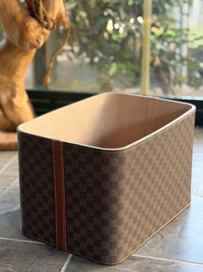 Kügs Deri Çok Amaçlı Sepet