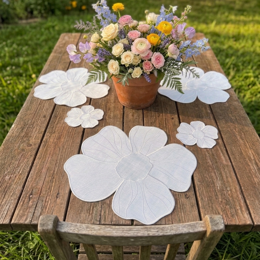 Rud 6-Piece Placemat & 6-Piece Coaster Set