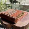 Pantheon Collection Handmade Leather Strand Set