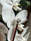 Baria 2-Piece Silver-Plated Brass Salad Server Set