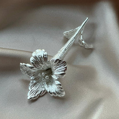 Tusenfryd Çiçek Figürlü 6’lı Bıçak Dayama