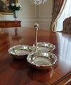 Culina Metallum Silver Plated Snack Bowl