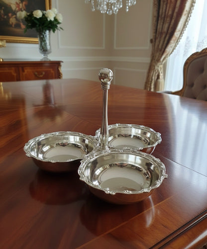 Culina Metallum Gümüş Kaplama Çerezlik