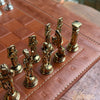 Pantheon Collection Handmade Leather Strand Set