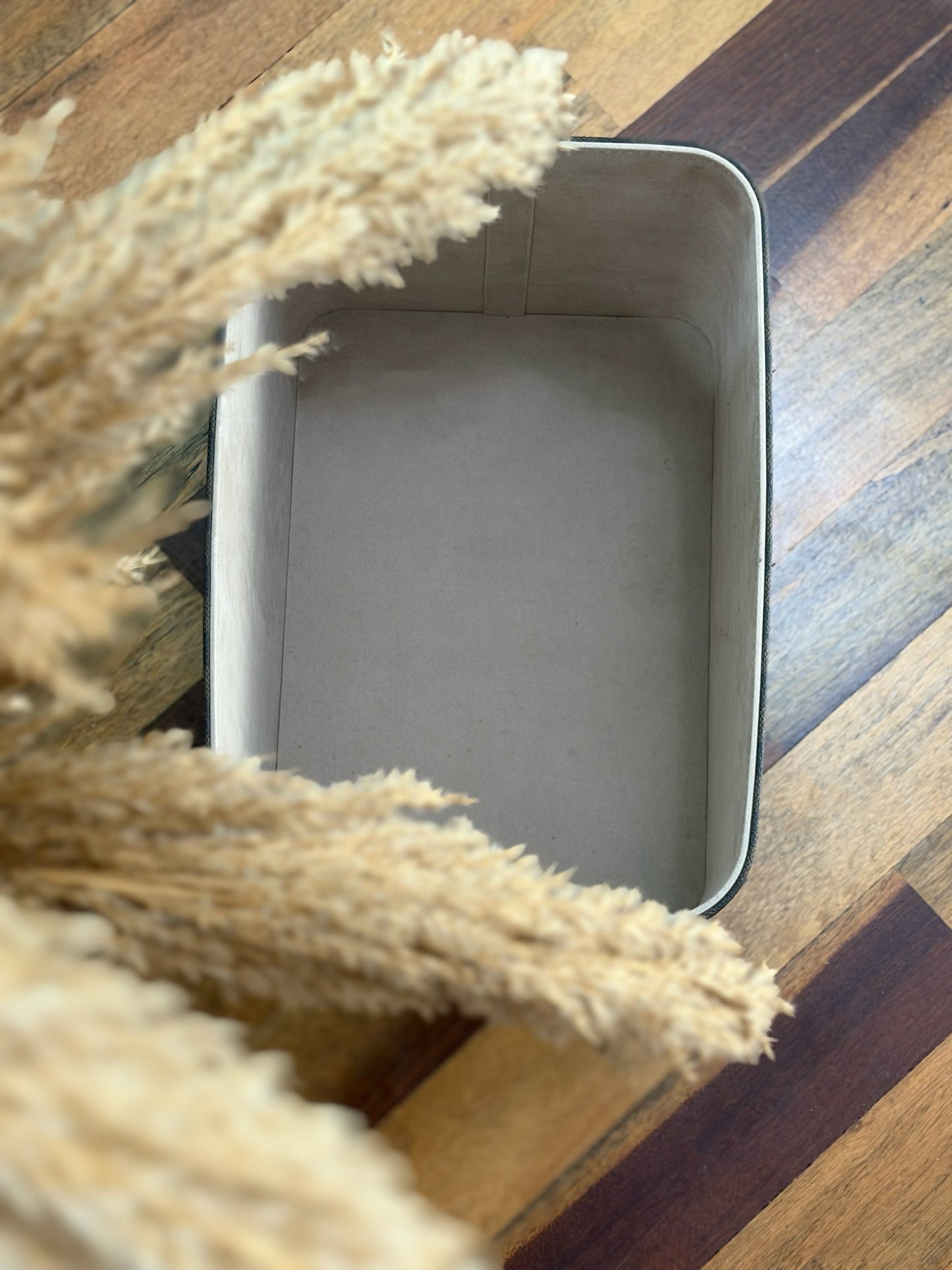 Kügs Deri Çok Amaçlı Sepet