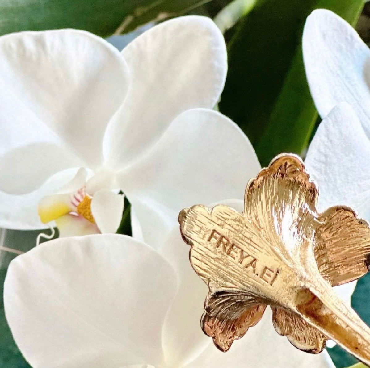 Tusenfryd Çiçek Figürlü 6’lı Bıçak Dayama