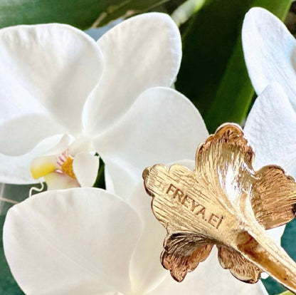 Tusenfryd Çiçek Figürlü 6’lı Bıçak Dayama