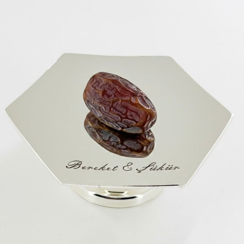 Eis Kişiselleştirilebilir Gümüş Kaplama Mini Stand