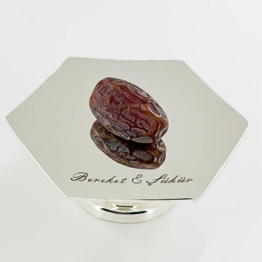 Eis Kişiselleştirilebilir Gümüş Kaplama Mini Stand