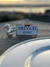 Scrat Silver Plated Table Name Plate