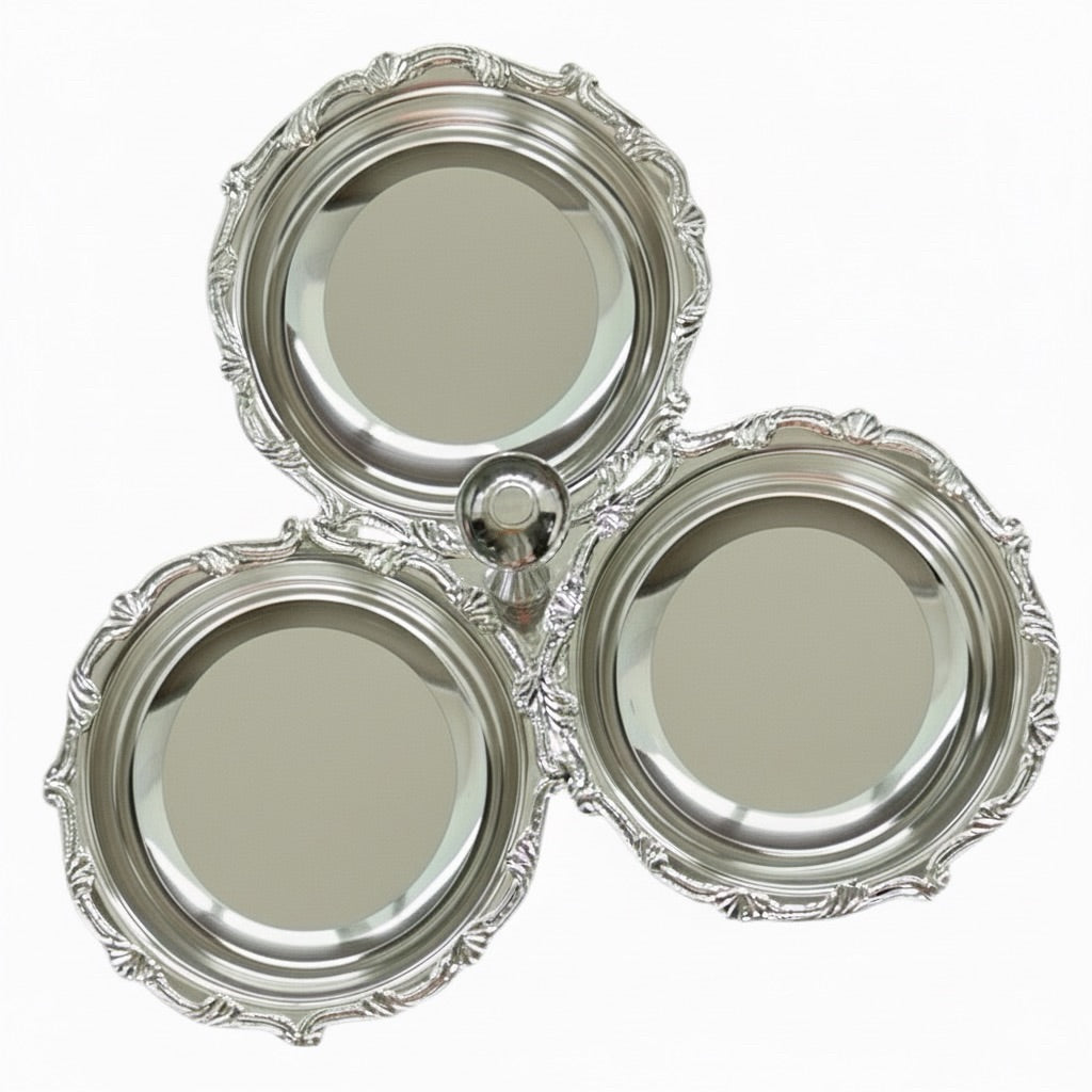 Culina Metallum Gümüş Kaplama Çerezlik