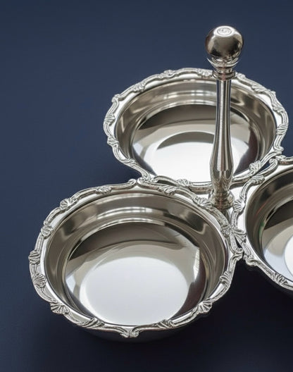 Culina Metallum Gümüş Kaplama Çerezlik