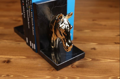 Deur Marble & Cast Iron Book Holder