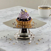 Eis Kişiselleştirilebilir 8,5 cm x 3 cm Gümüş Kaplama Mini Stand