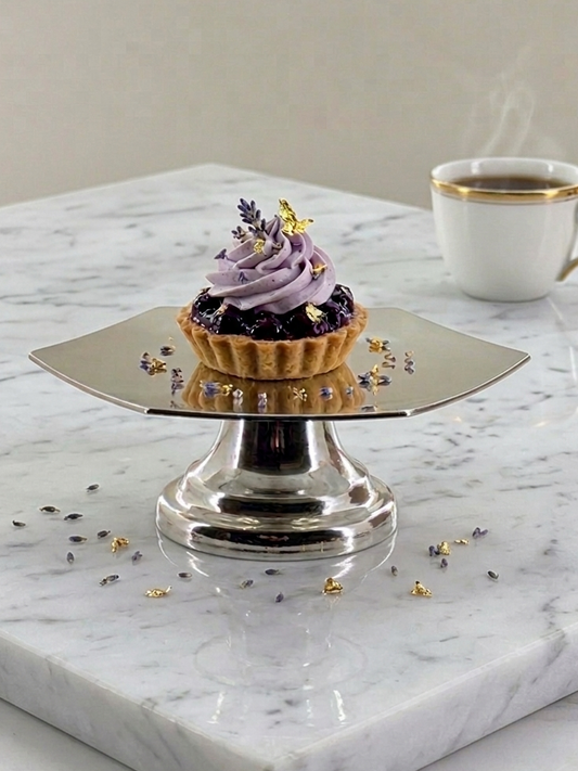 Eis Kişiselleştirilebilir Gümüş Kaplama Mini Stand