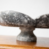 Sariya Marble Pedestal Server