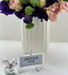 Scrat Silver Plated Table Name Plate