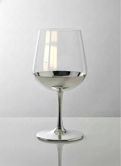 Praestia 6lı Gümüş Kaplama Kadeh