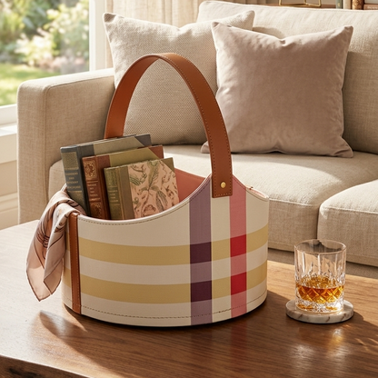 Sessrumnir Çok Amaçlı Deri Sepet