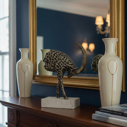 Riosa Pirinç Döküm & Mermer Dağ Keçisi Aksesuar