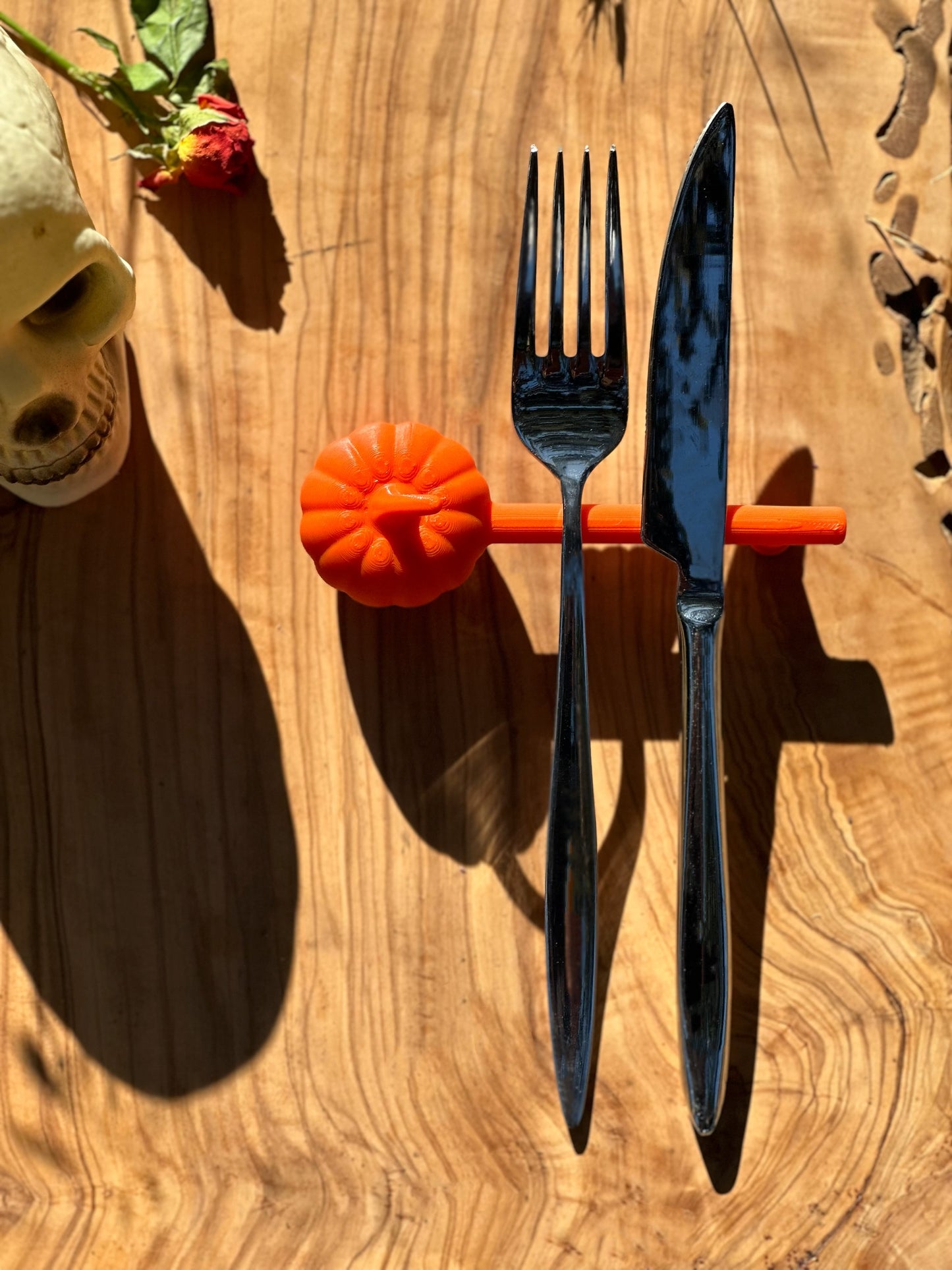 Icelandic 3D Halloween Bıçak Dayama
