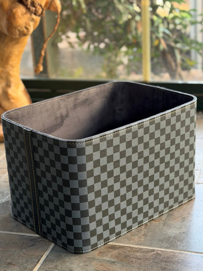 Kügs Deri Çok Amaçlı Sepet