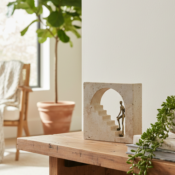 Up Mermer & Pirinç Döküm Aksesuar