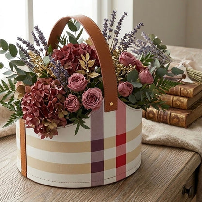 Sessrumnir Çok Amaçlı Deri Sepet