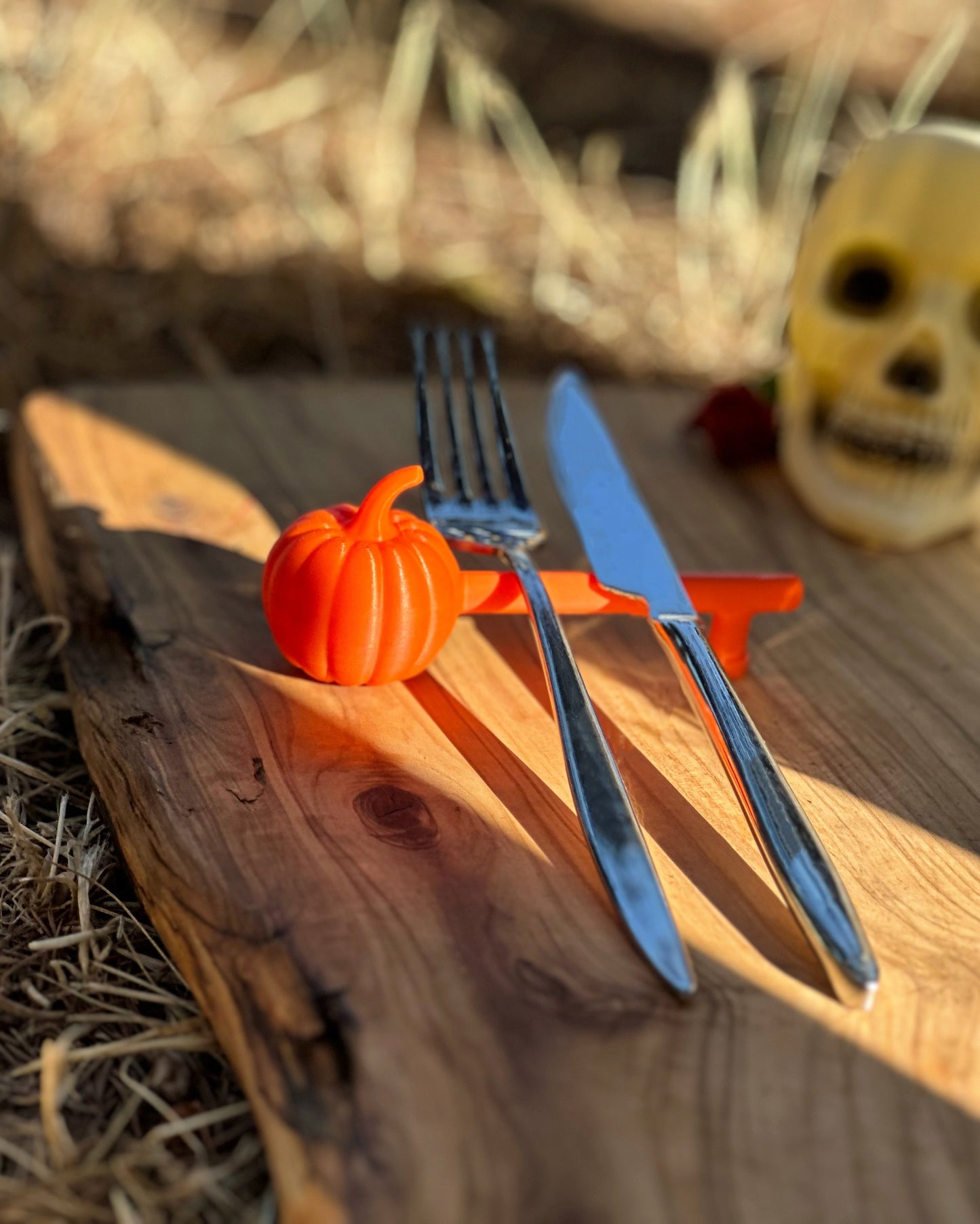 Icelandic 3D Halloween Bıçak Dayama