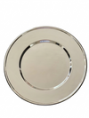 Misa Silver-Plated Charger Plate