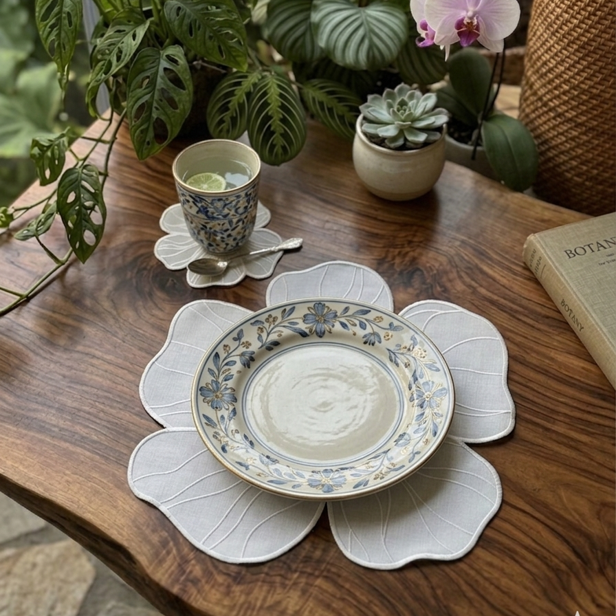 Rud 6-Piece Placemat & 6-Piece Coaster Set