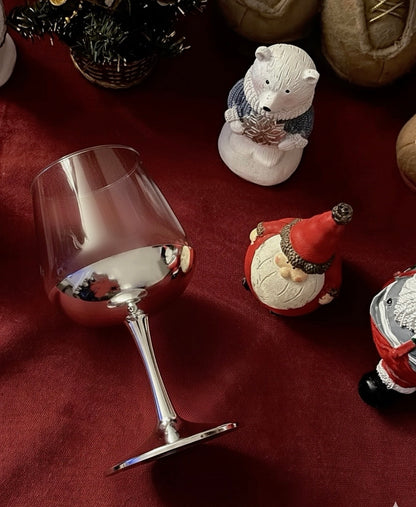 Praestia 6lı Gümüş Kaplama Kadeh