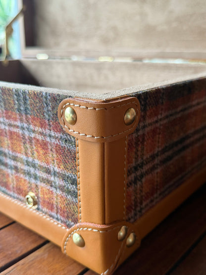 Ziona Dekoratif Ahşap İkili Sandık