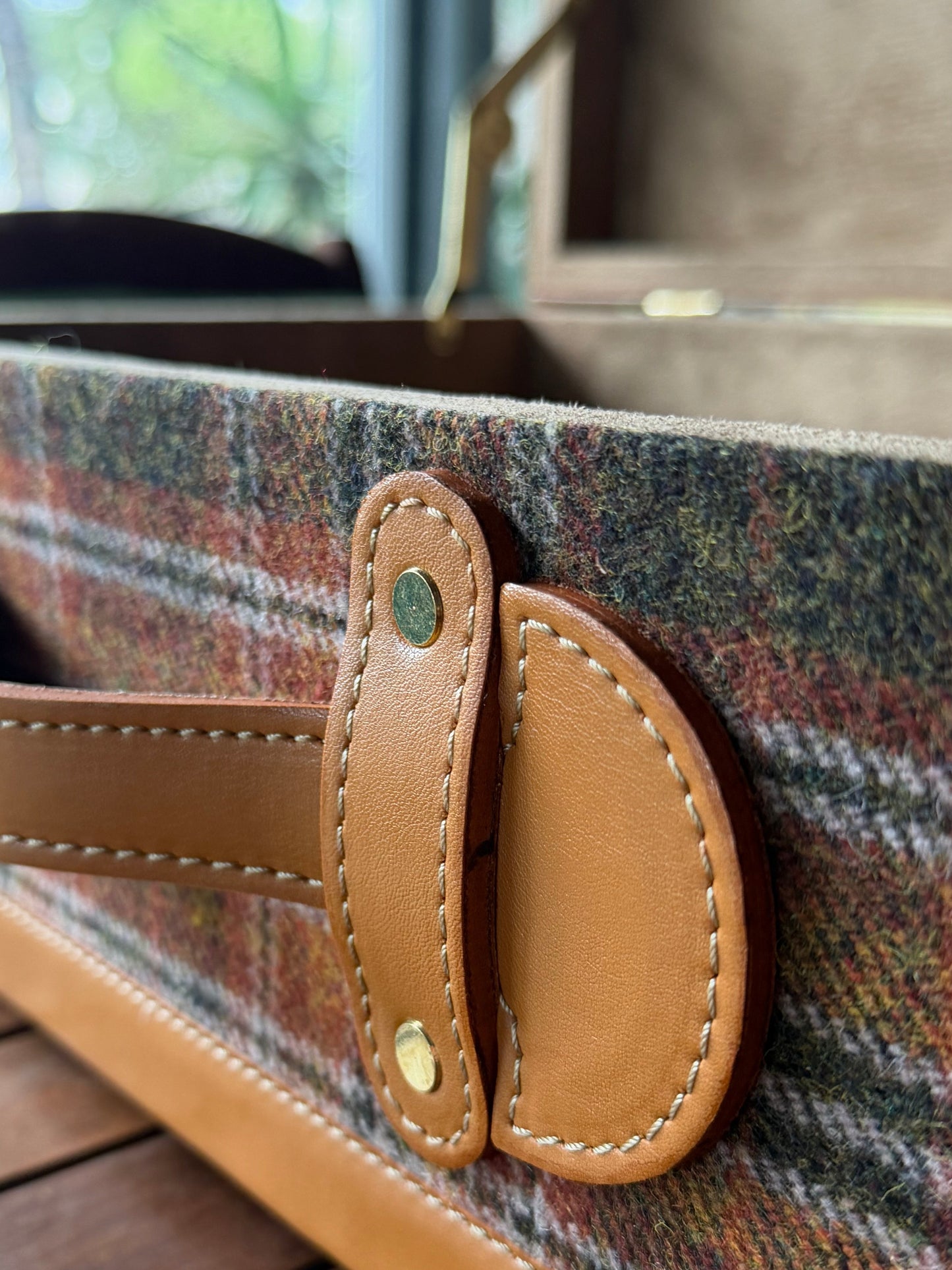 Ziona Dekoratif Ahşap İkili Sandık