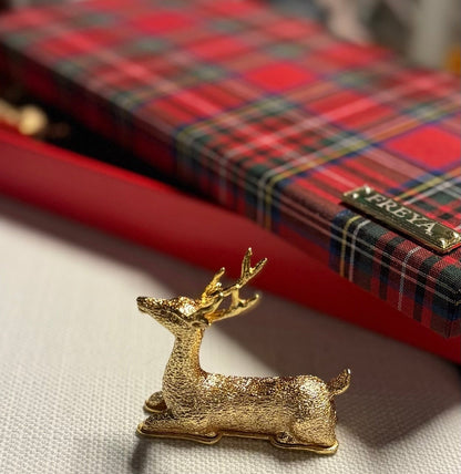 Kyrenitis Stag Figured Knife Rest