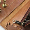 Pantheon Collection Handmade Leather Strand Set