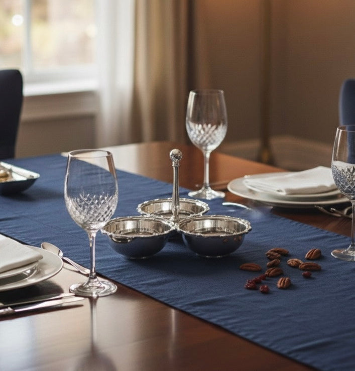 Culina Metallum Gümüş Kaplama Çerezlik